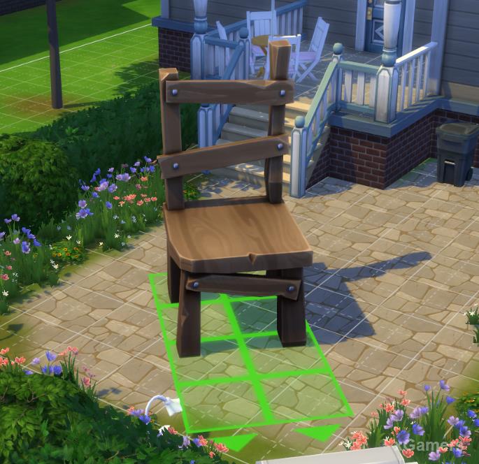 Key combination to increase the object in The Sims 4