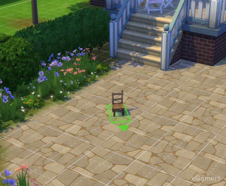 Key combination to smaller the object - The Sims 4