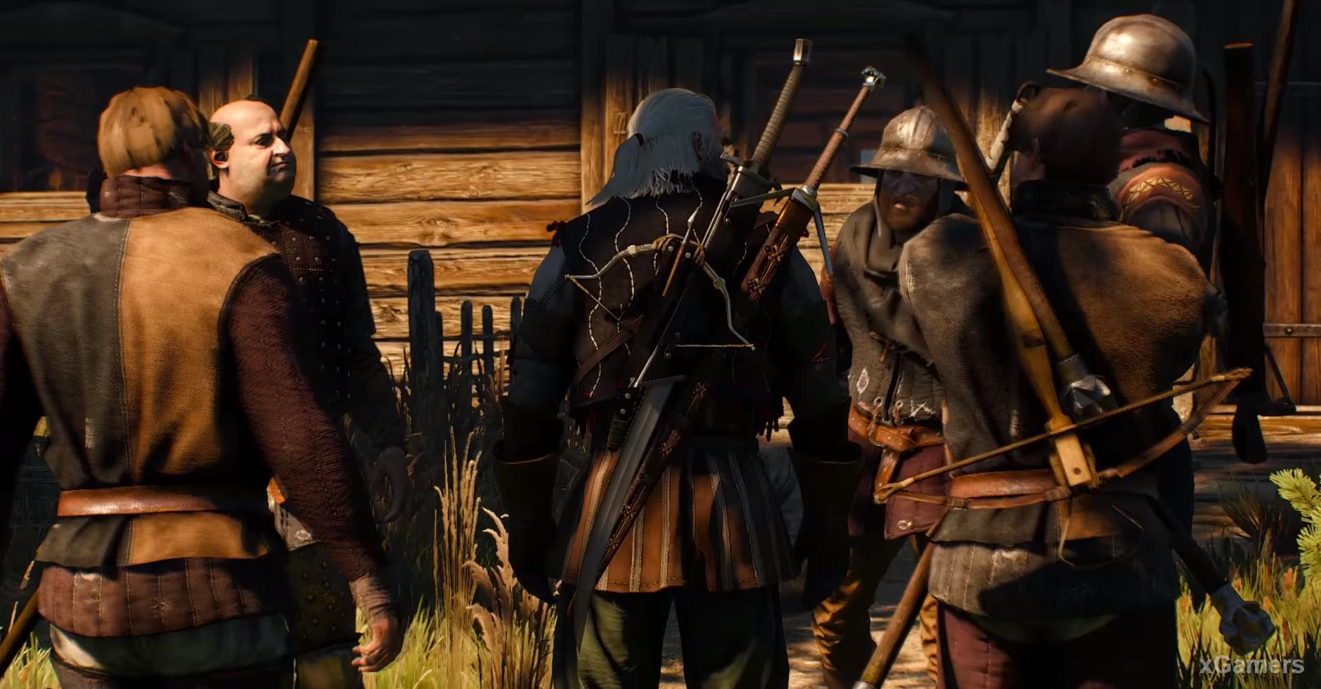 The witcher 3 концовки барон фото 111