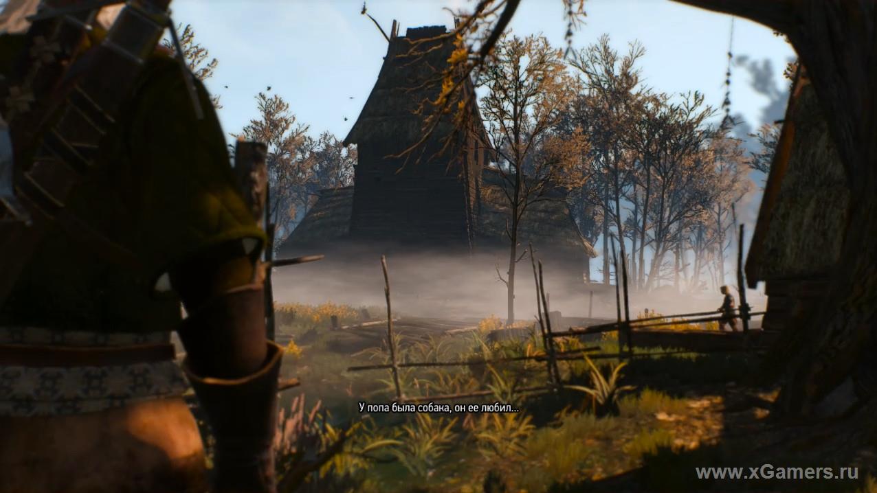 The Witcher 3 (Ladies of the Wood) - Hide and Seek