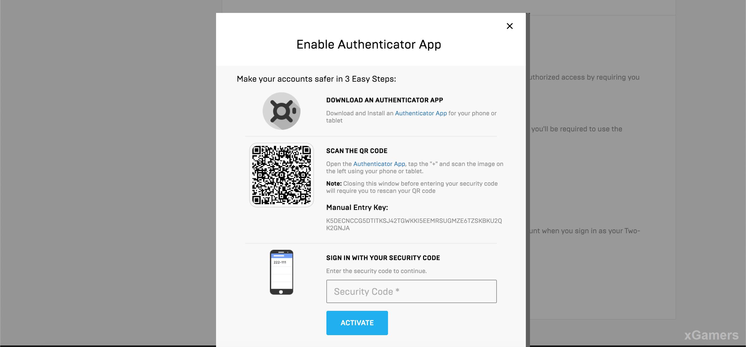 Enable Authenticator App - Make your accounts safer in 3 Easy Steps