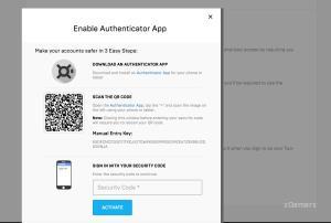 How To Enable 2fa On Fortnite Methods Authenticator App Email
