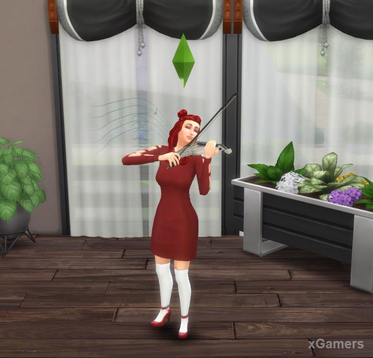 «The Sims 4»: Write song