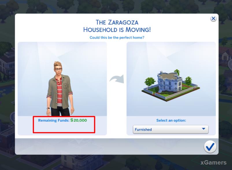 HouseHold is moving - The Sims 4