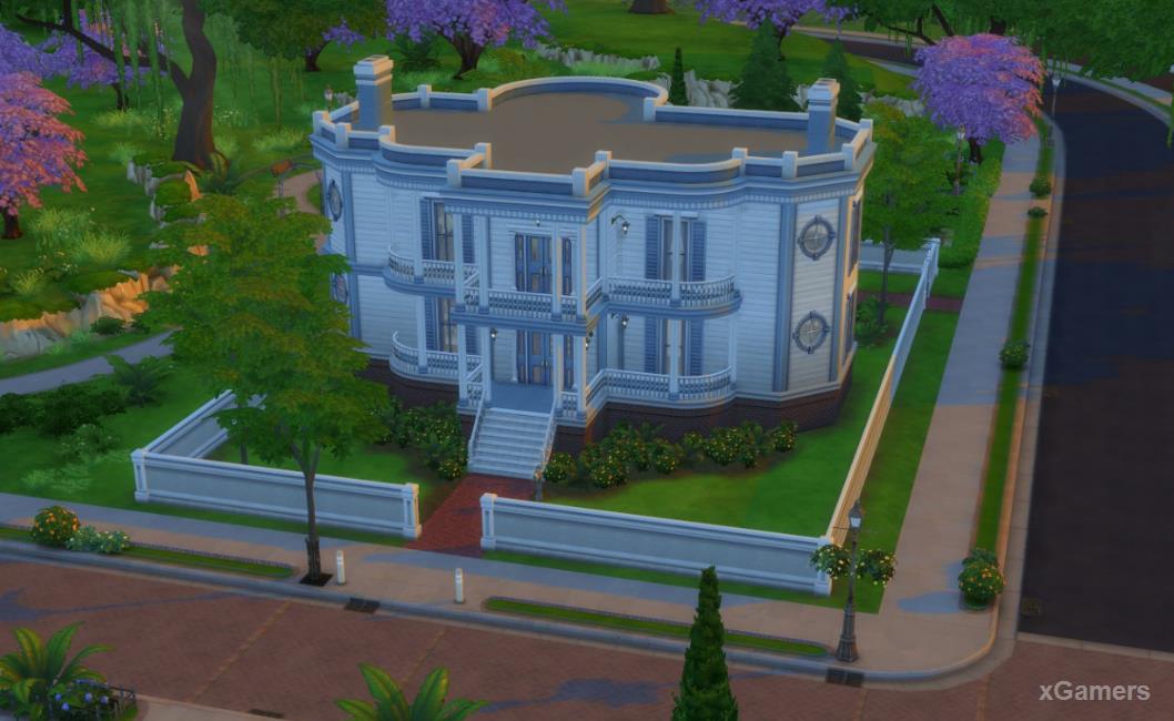 The Sims 4»: Free real estate 