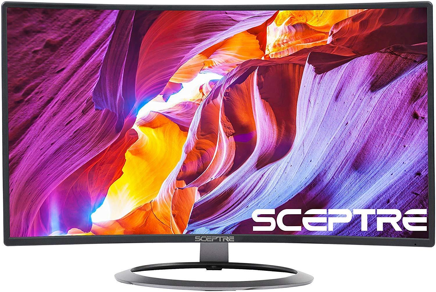 Sceptre C248W-1920R 24 - Best Gaming Monitors for Console 