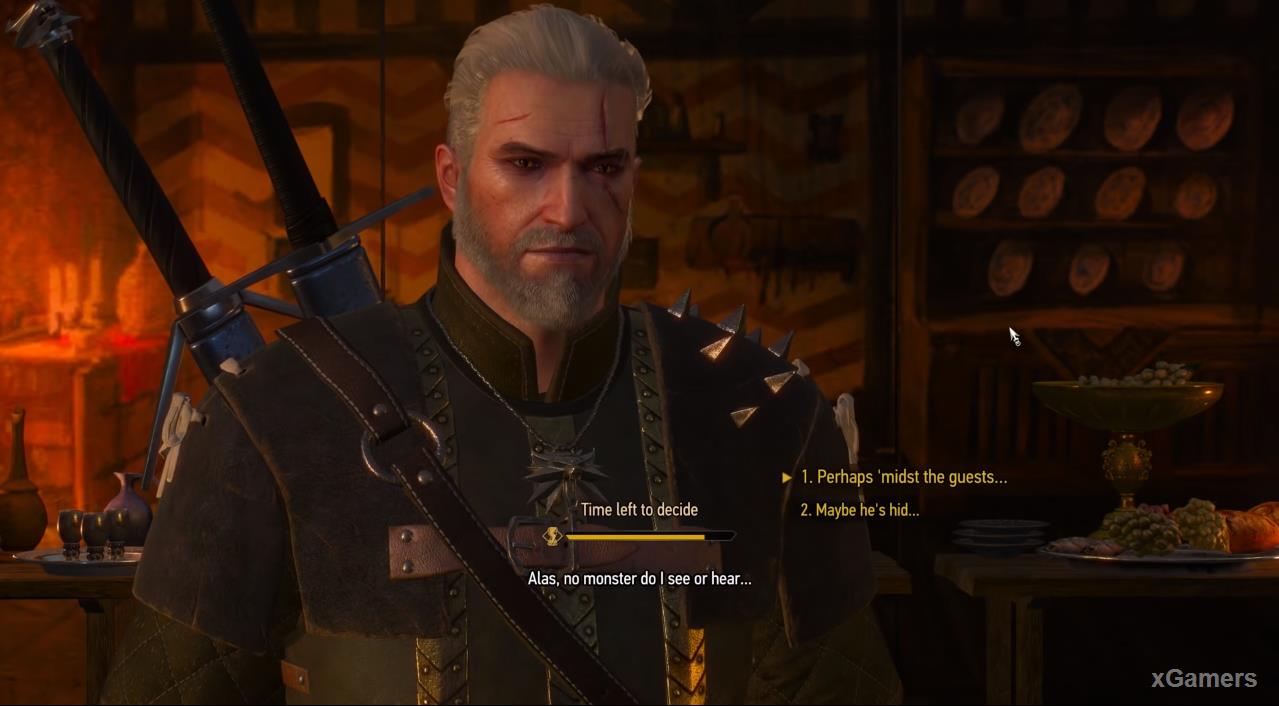 Geralt plays a role in the theater