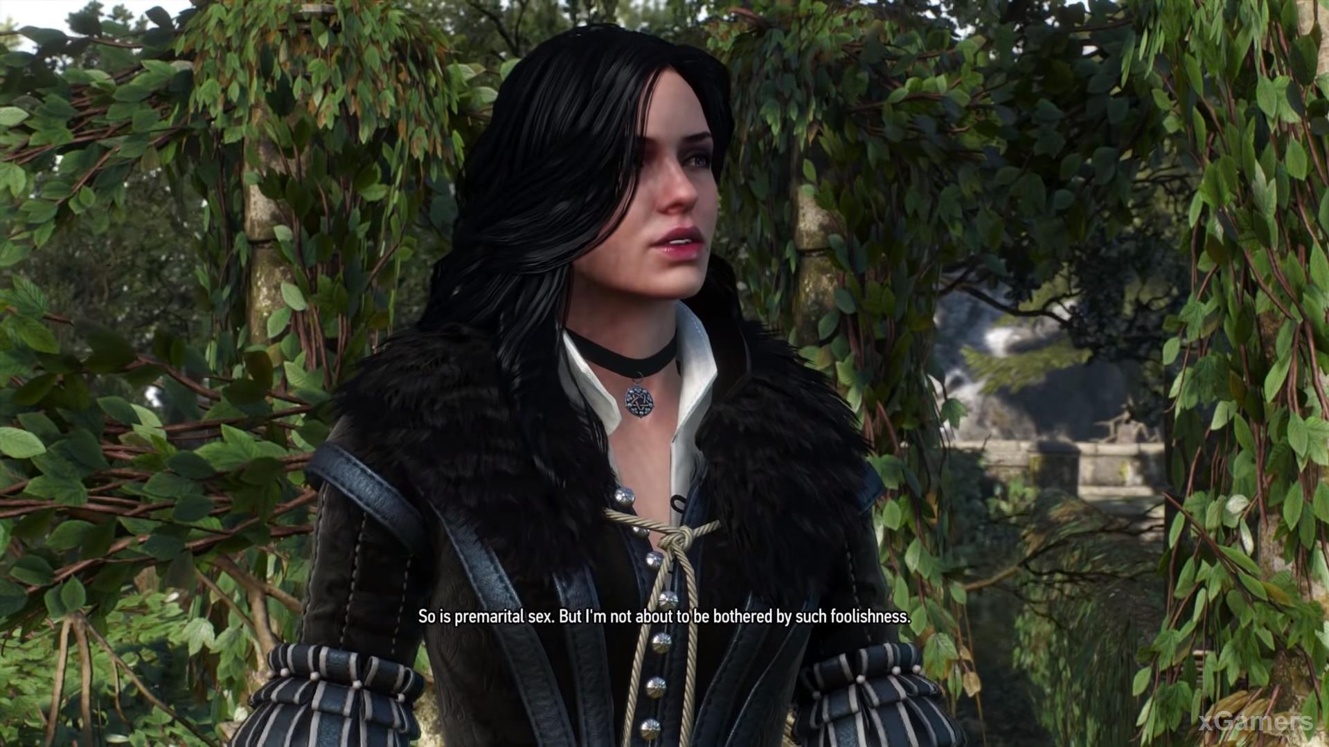 Yennefer  want use to get their way by means of necromancy