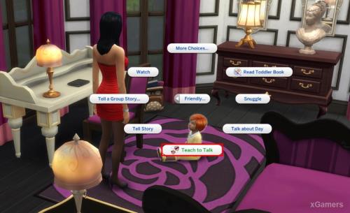 Parenthood Sims 4 | New in Game | Interactions | Character Trait