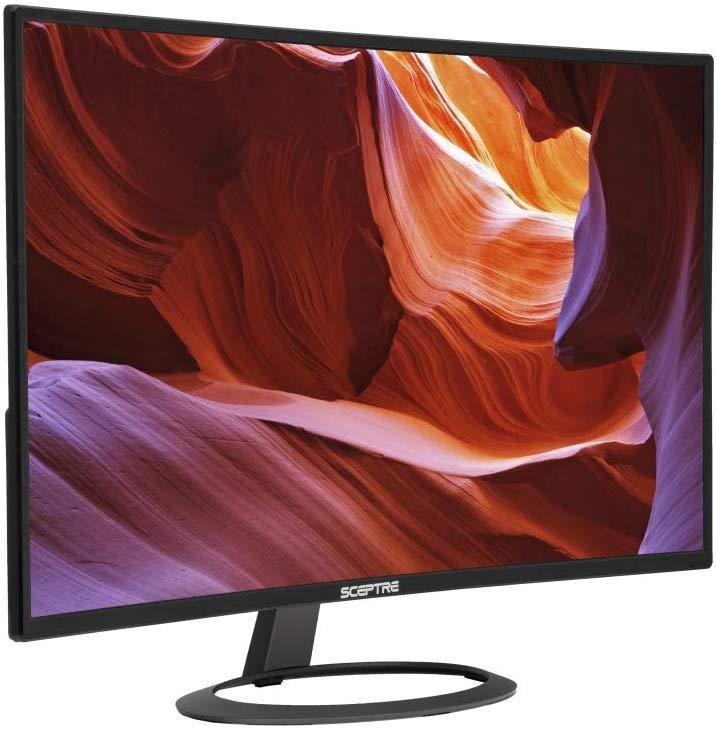 Sceptre C325W-1920R Curved - Best Monitor for Photo Editing
