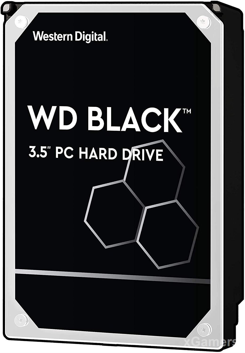 WD Black 2TB Performance Desktop Hard Disk Drive