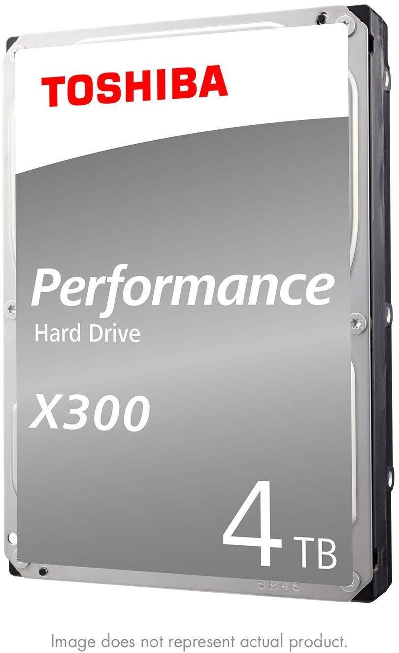 Toshiba X300 4TB Performance Desktop and Gaming Hard Drive