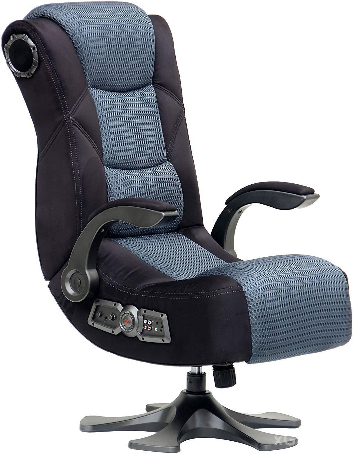 X Rocker Deluxe Mesh 2.1 Sound Wireless Video Gaming Chair