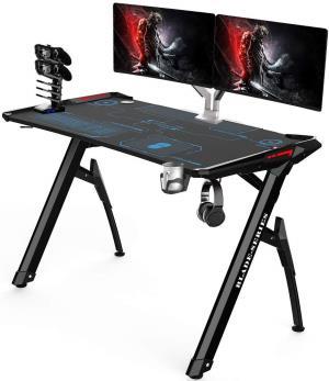 Kinsal Blade Series Gaming Style Computer Desk Office Desk 