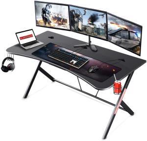 Mr. IRONSTONE Large Gaming Desk 63 W x 32 D
