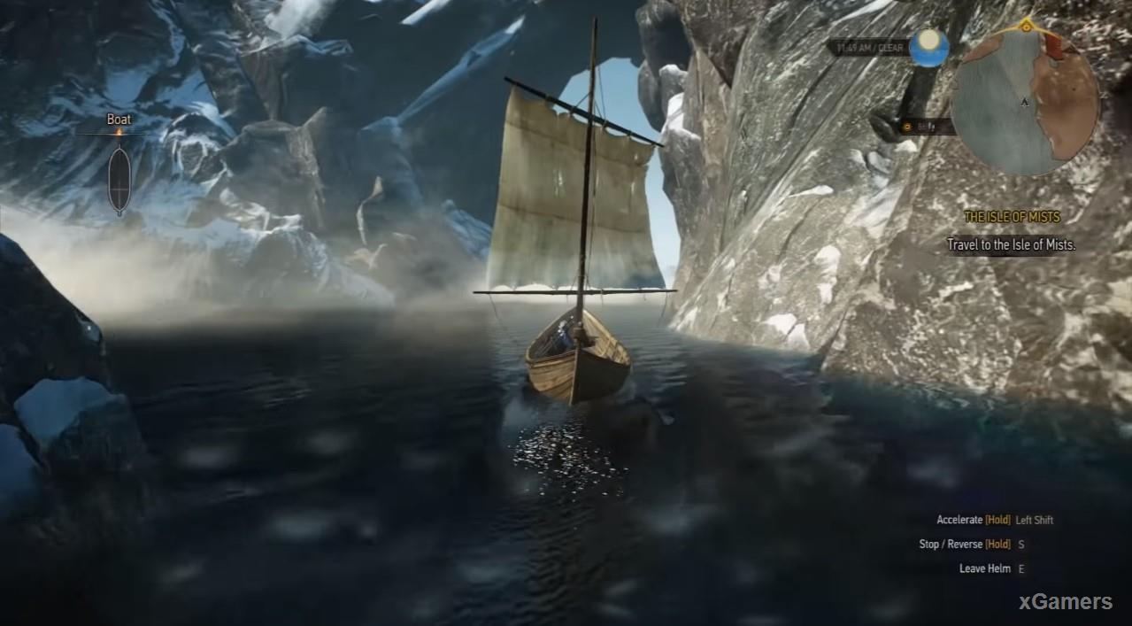 Please note that Geralt will have a long voyage, and if you haven t prepared your equipment properly yet, it s time to do it