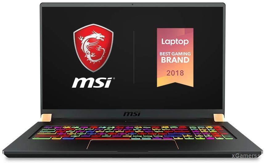 MSI GS75 Stealth-093 17.3 Razor Thin Bezel Gaming Laptop