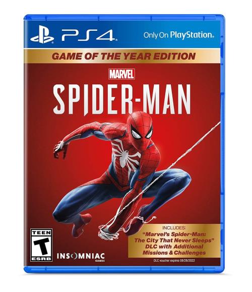 Marvel s Spider-Man: Game of The Year Edition