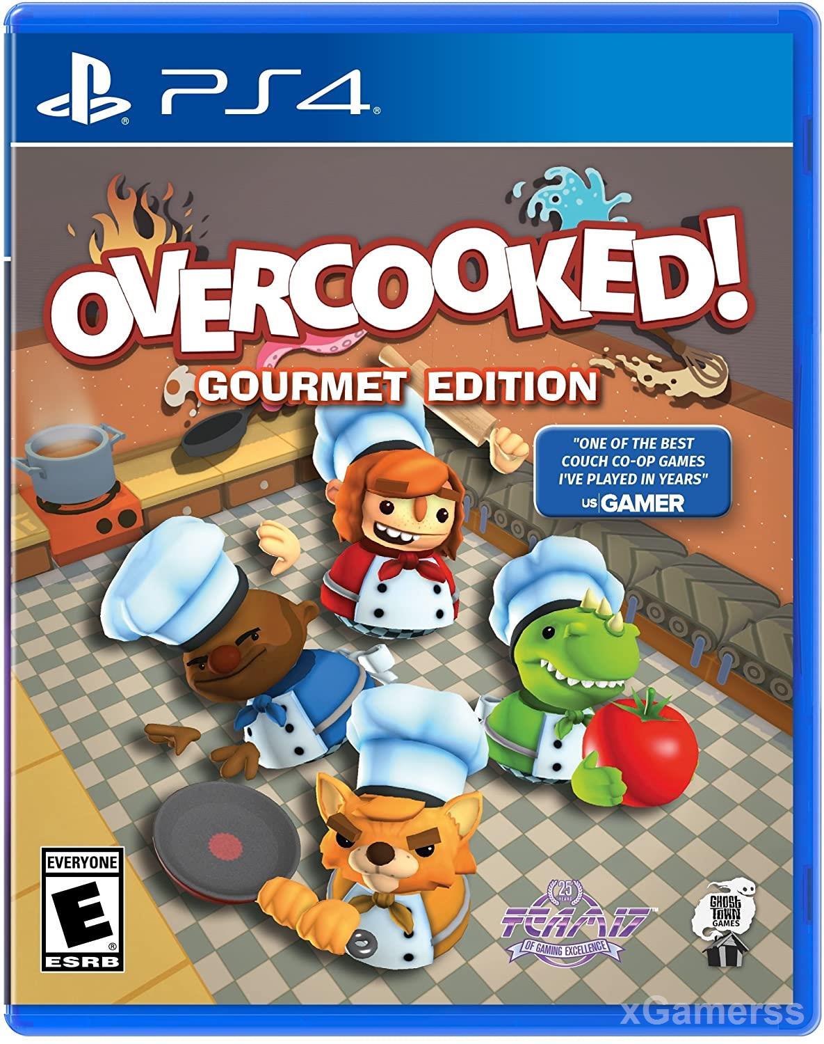 overcooked playstation