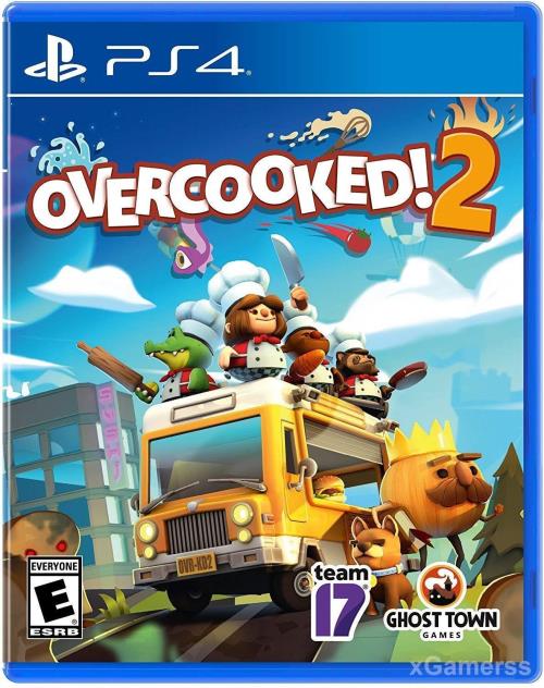 Overcooked! 2 - provide your child with the chance to think and act like a chef