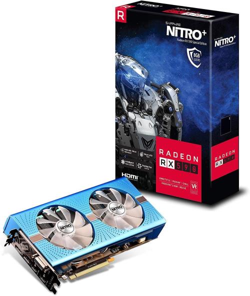 Sapphire Radeon Nitro+ RX 590 - one of the best AMD GPU