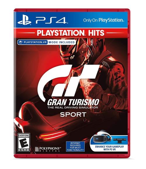 Grand Turismo Sport - one of the best Games for 2 Players