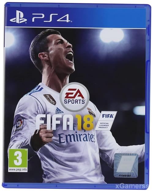 FIFA 18  - one of the best Games for 2 Players