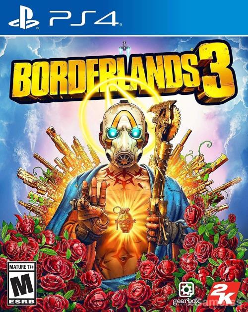 Borderlands 3 - one of the best Games for 2 Players