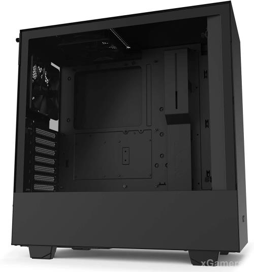 NZXT H510 - CA-H510B-B1 - Compact ATX Mid-Tower PC Gaming Case