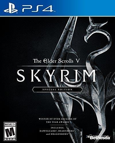 Skyrim - one of the best RPG for PS 4 