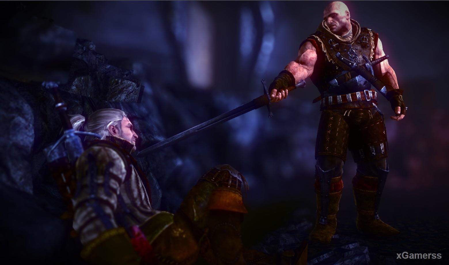 Witcher: a character as Letho of Gulet