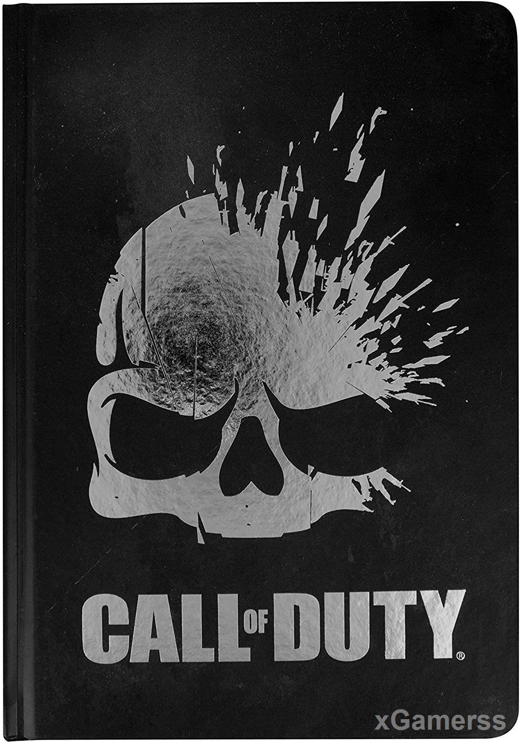 call of duty notebook