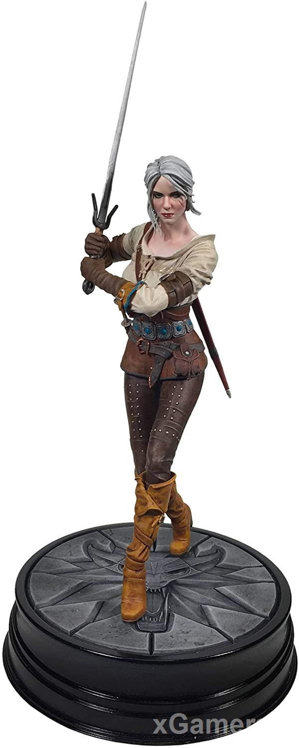 ciri the witcher figure