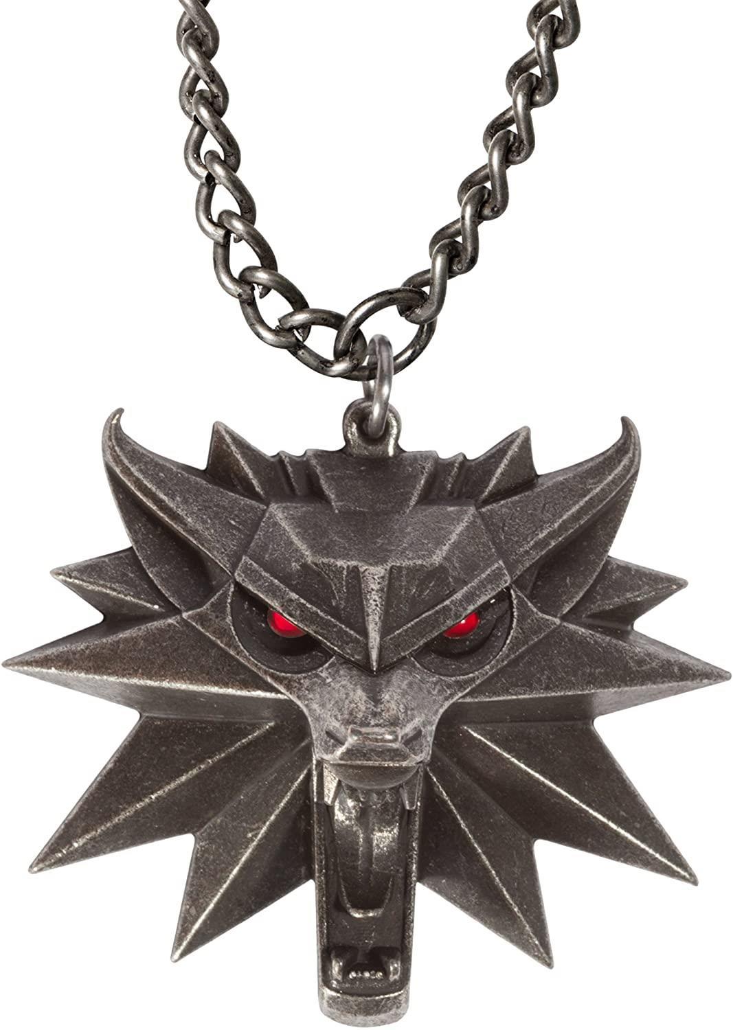 The Witcher 3 White Wolf Medallion