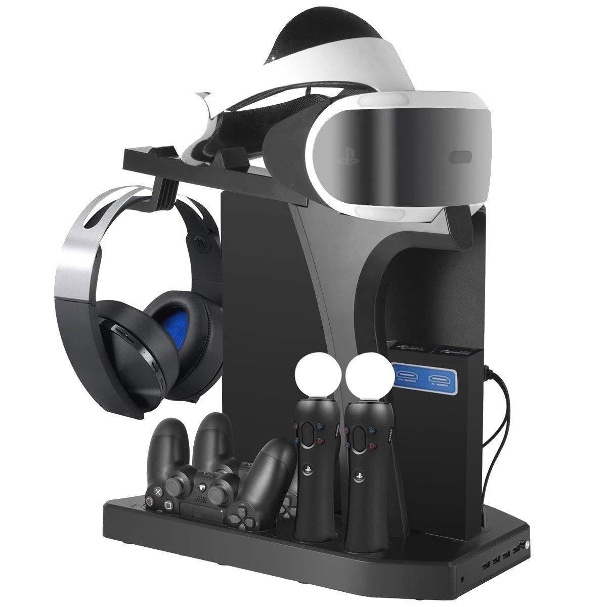 PSVR Multifunction Vertical Stand For PS4