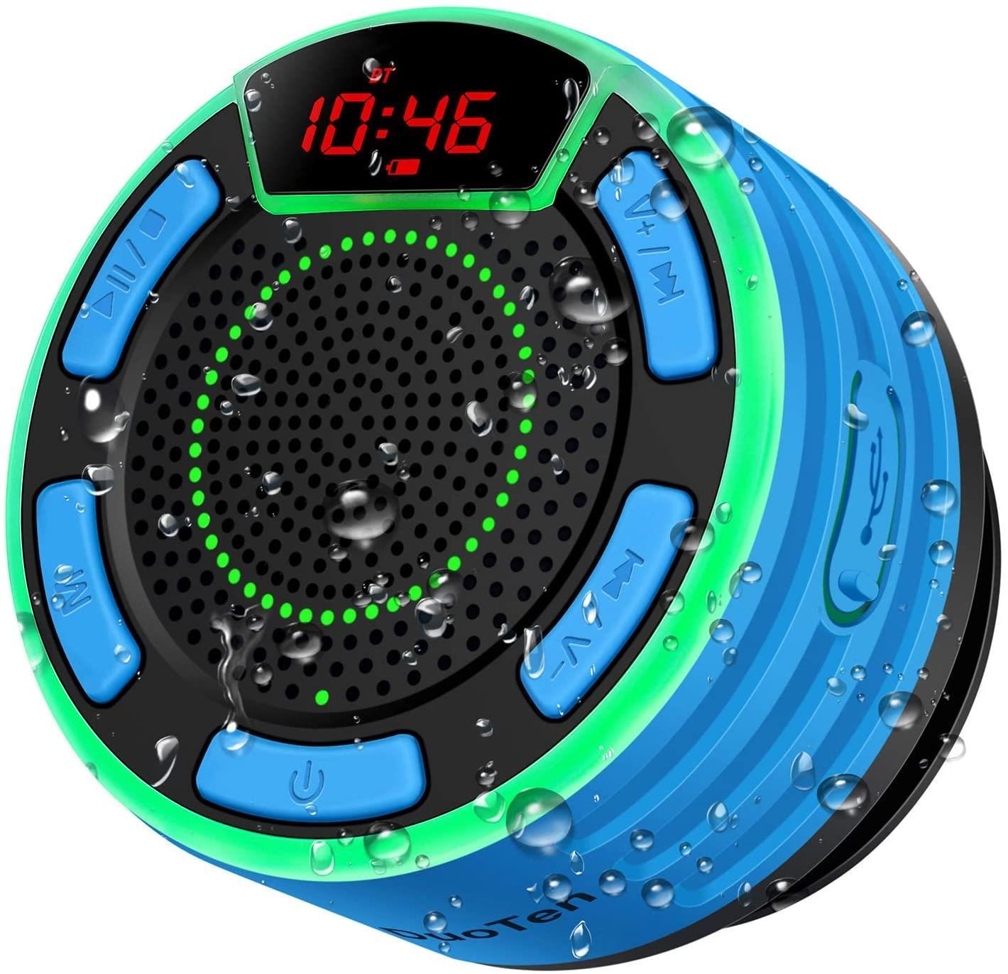 Waterproof Wireless Portable Bluetooth Speakers