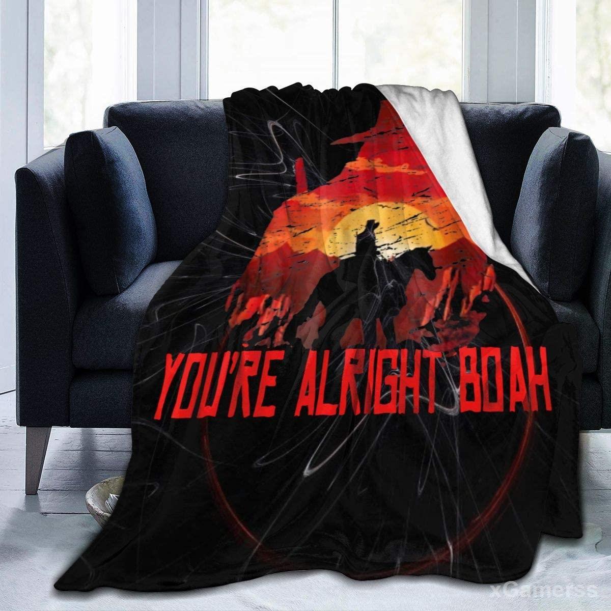 Micro Fleece Blanket RDR2