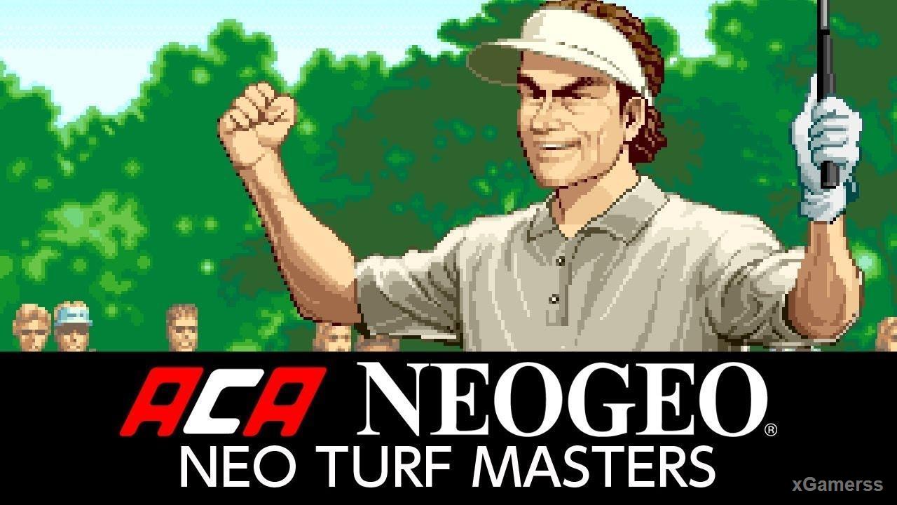 ACA NeoGeo Neo Turf Masters