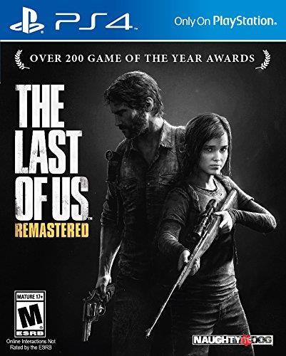 The Last of Us Remastered -  Best action-adventure games for PS4