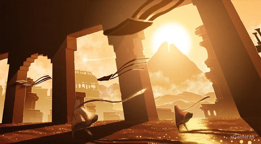 Journey - one of the best action-adventure game
