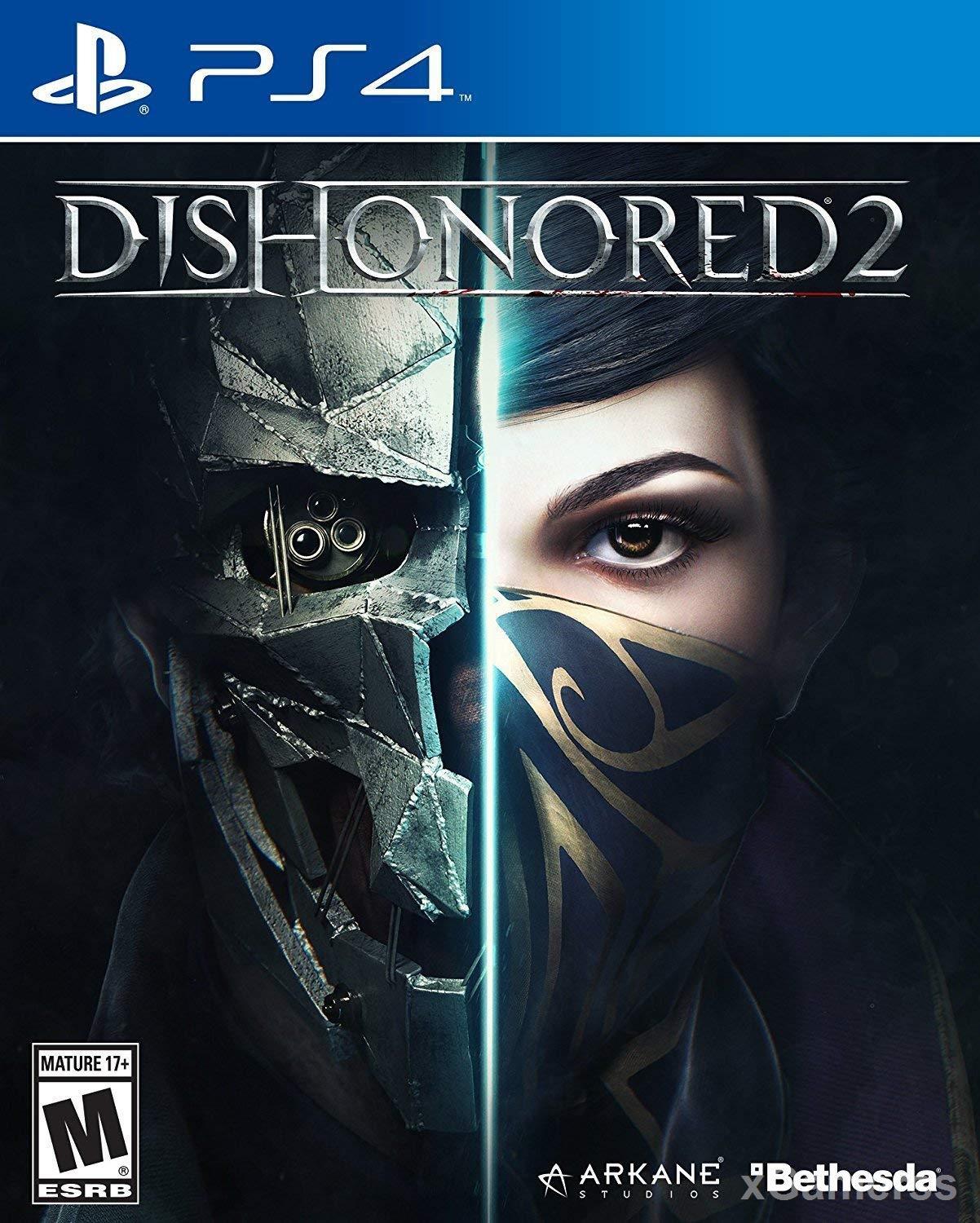 Dishonored 2 - the sequel to the original title Dishonored