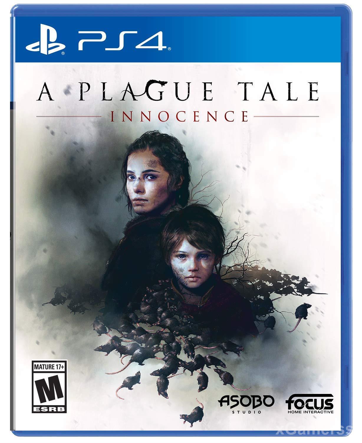 A Plague Tale: Innocence - adventure Brothers, Amicia and Hugo in medieval France