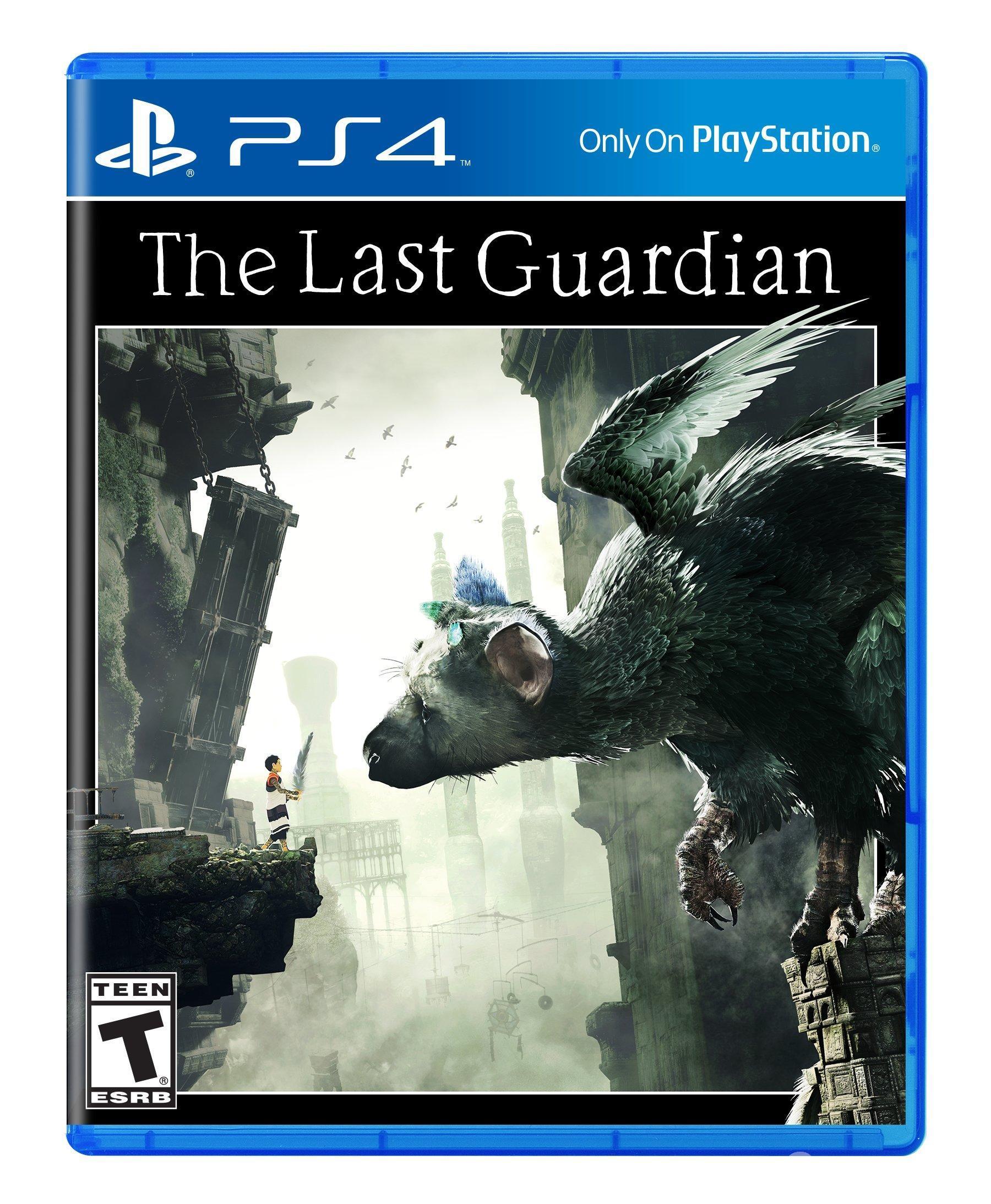 The Last Guardian - The game is based on a story of an older man who narrates his experience as a child
