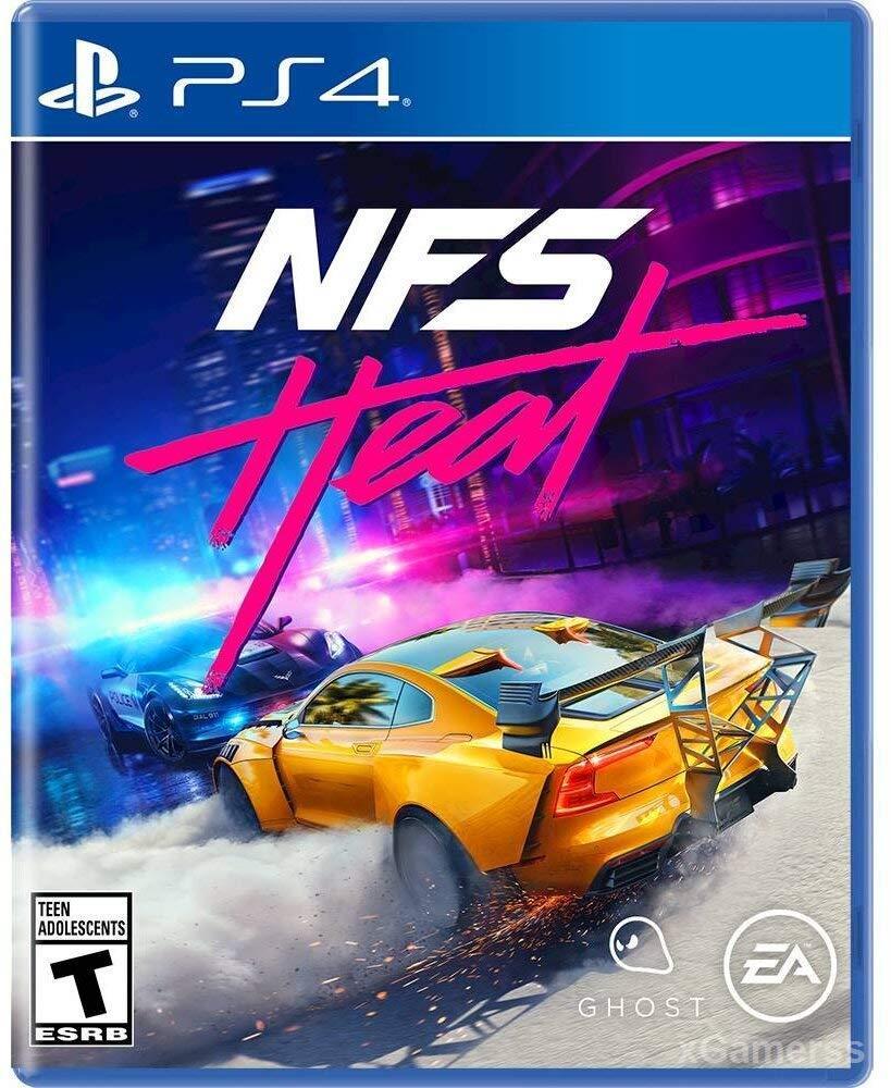 Need for Speed Heat - takes place in the fictional Palm city with progressive gameplay