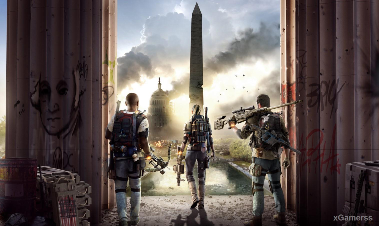 TOM CLANCY S THE DIVISION 2