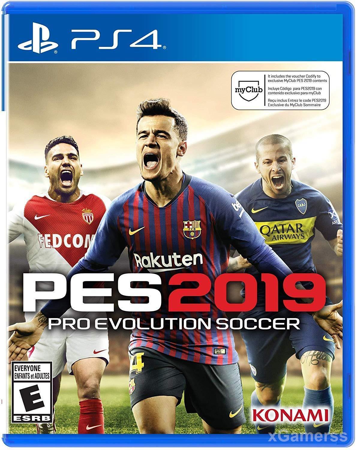 Pro Evolution Soccer 2019 - 