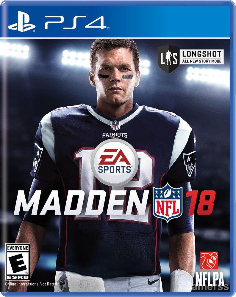 Madden NFL 18 - improved graphics that illustrate many details of the players and other scenes of the game