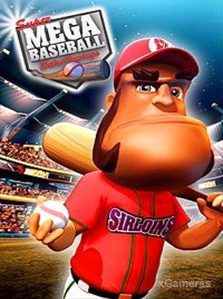 Super Mega Baseball -  a more animated approach, with cartoon-like drawings
