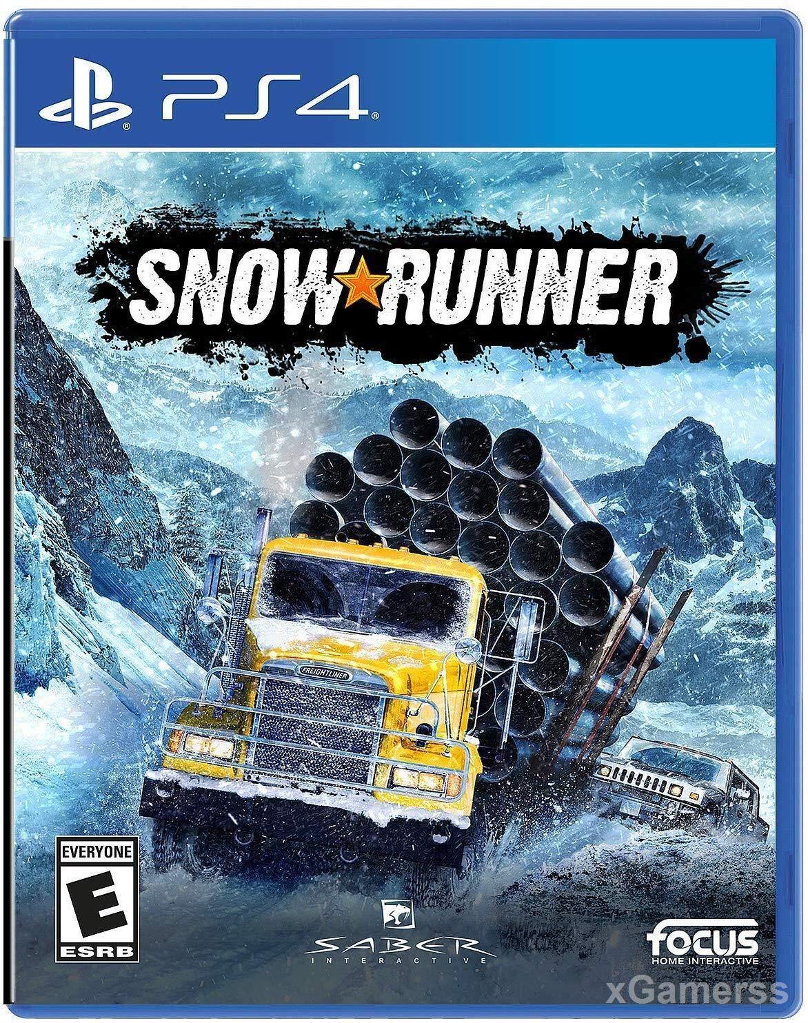 SnowRunner - one of the best off-road vehicle simulators