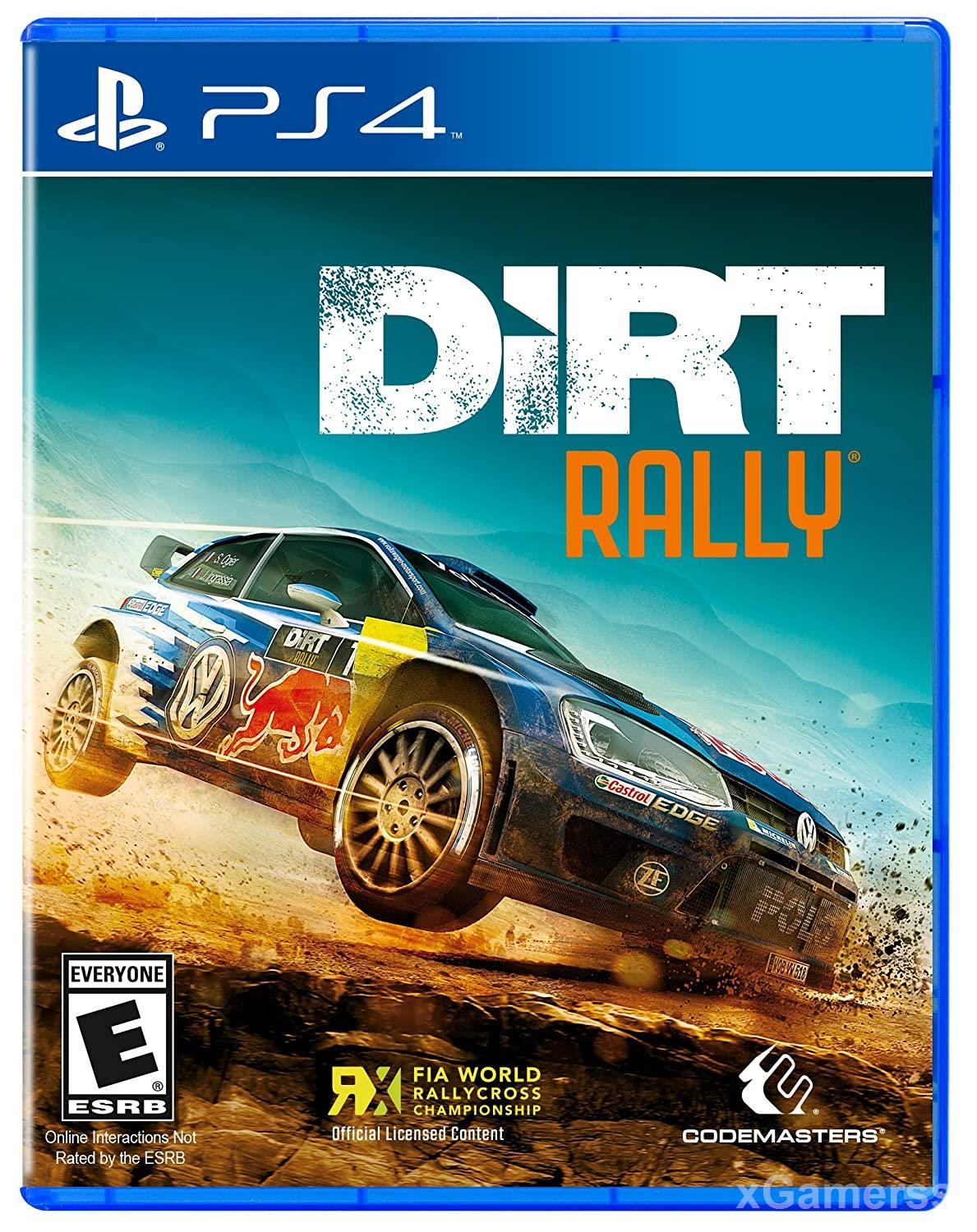 DiRT Rally -  You have over 50 cars to choose from and different tournaments and championships